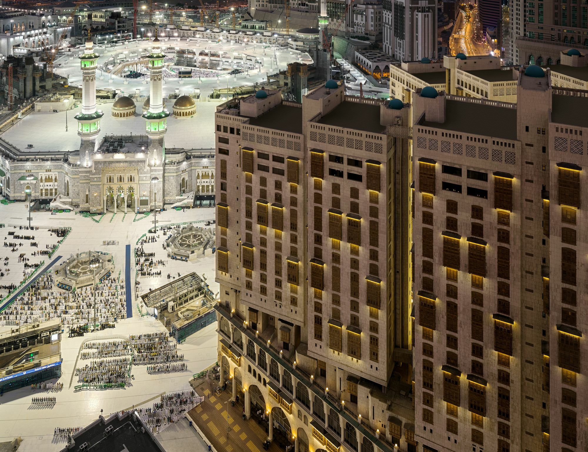 Makkah Hotel Mekka Buitenkant foto